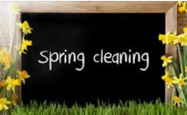 Spring cleaning