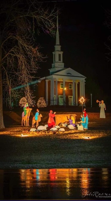 Picture of FBCV at Christmas time